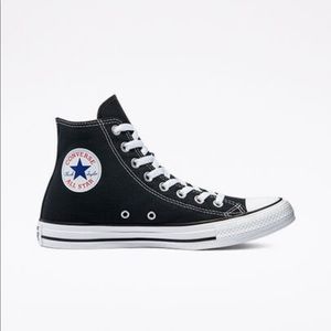 Chuck Taylor all star classic high top- womens 8.